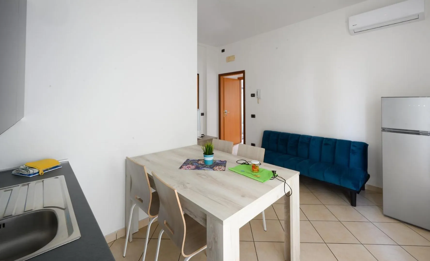 Residence l'Appartamento Rímini Apartahotel