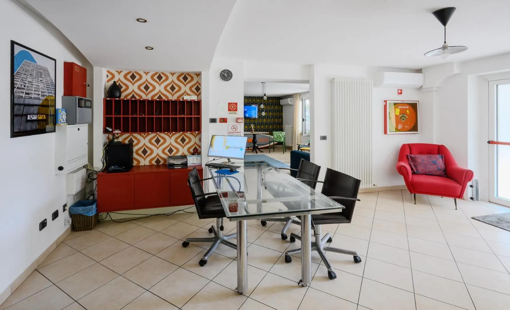Residence L'Appartamento Римини Апарт-отель