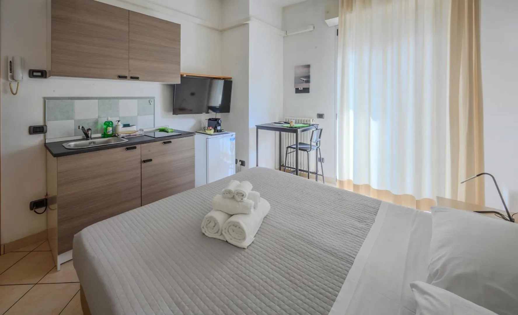Апарт-отель Residence L'Appartamento Римини Италия